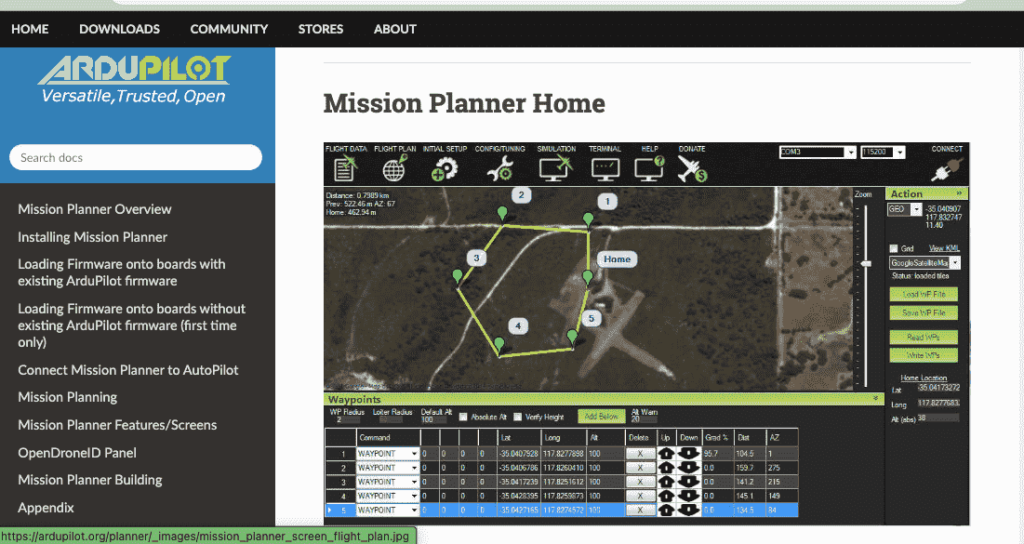 mission planner